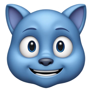 Dreamworks Cartoon style sticker