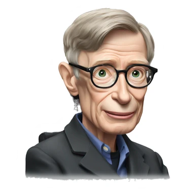 stephen hawking sticker