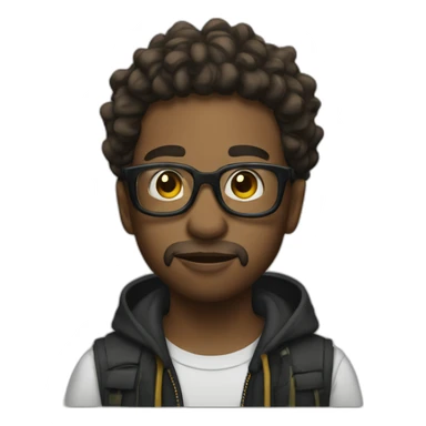 Ninho rappeur sticker