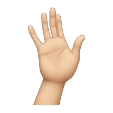 Cœur avec les mains sticker