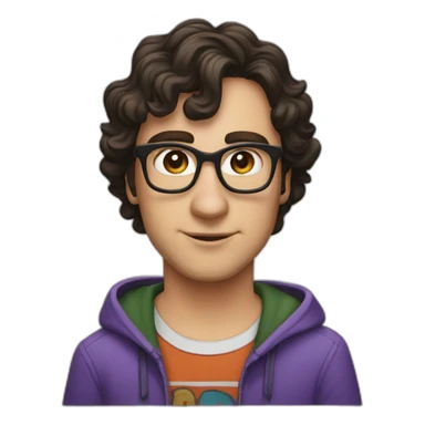 the big bang theory member sticker