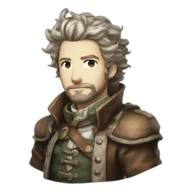 octopath-traveler sticker