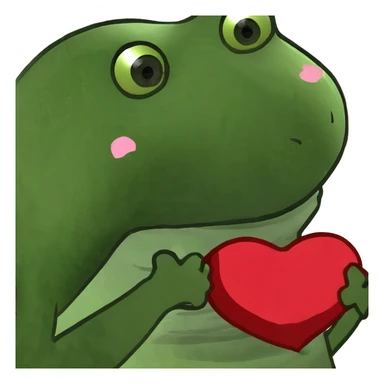 Love me but hate  sticker