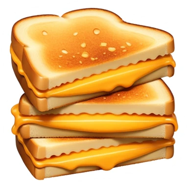 grilled cheese sticker