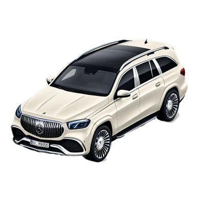 mercedes maybach gls 2024 sticker