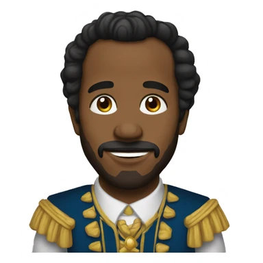 Príncipe negrito  sticker