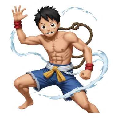 Luffy gear5 sticker