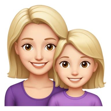 Mamá he hija sticker