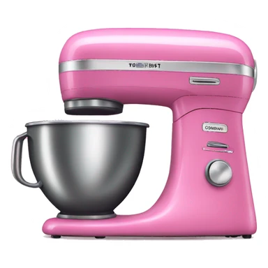 Pink kitchen stand mixer  sticker