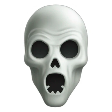 Ghost of call of duty sticker