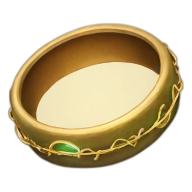 The one ring sticker