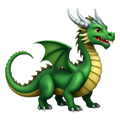 Dragón vikingo sticker