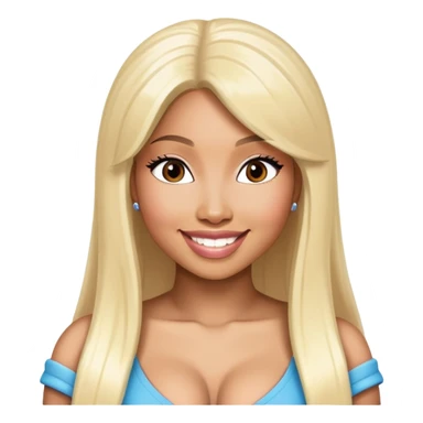 Nicki Minaj in 2014 sticker