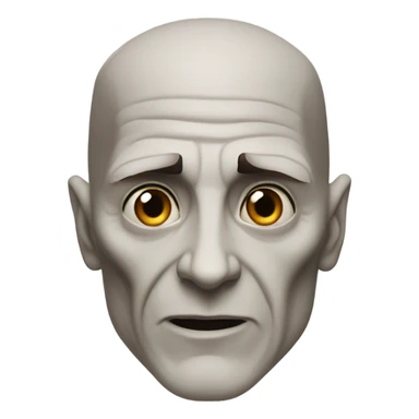 Voldemort in harry potter sticker