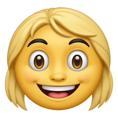 A pomni emoji from the amazing digital circus sticker