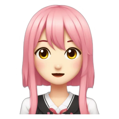 yandere-chan sticker