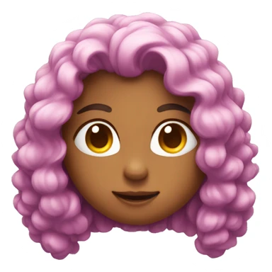 Heather heart sticker