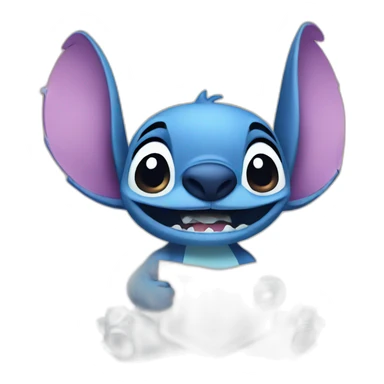 Stitch is planning strategies sticker