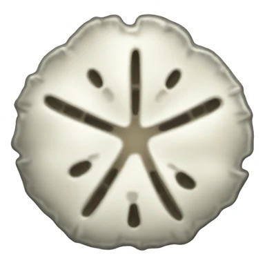 sand dollar  sticker