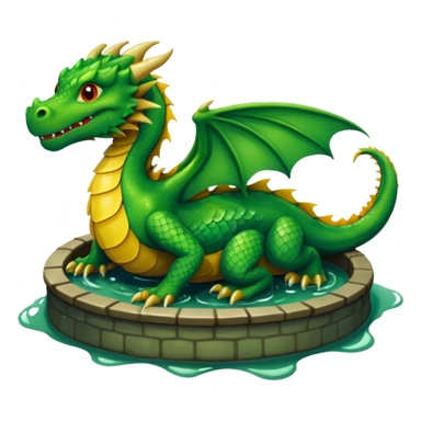 sewers dragon  sticker