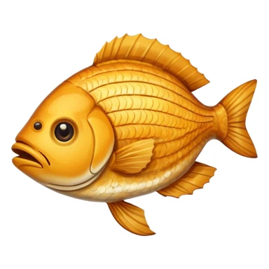 fried fish  sticker