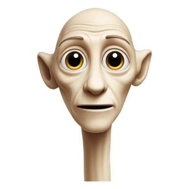 ET finger pointing  sticker