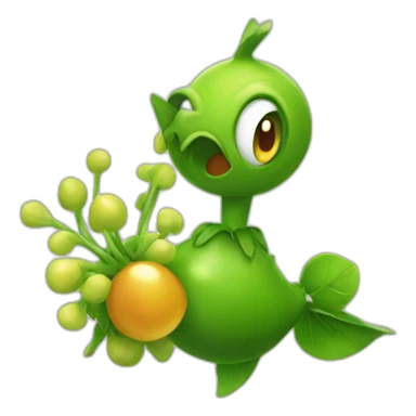 peashooter sticker