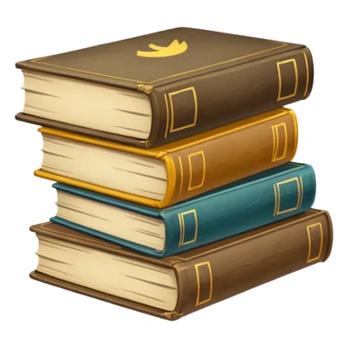 bunch of dirty old books sticker