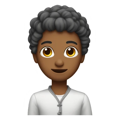 gata con una humana sticker