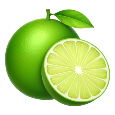 citron vert sticker