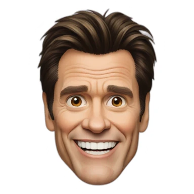 Mask Jim Carrey sticker