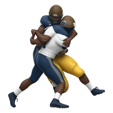 Two men dump tackle sticker