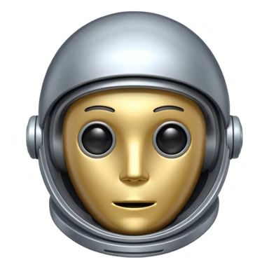 tête de robot cosomonaute sticker