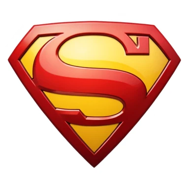Superman logo sticker