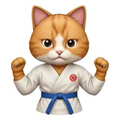 karete yapan hayvan sticker