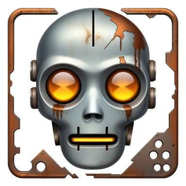 Dystopian Aesthetic Scenery Decoration sticker