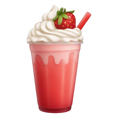 strawberry Frappé sticker
