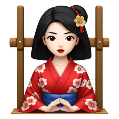 geisha bench press sticker
