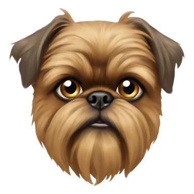 Brussels griffon sticker