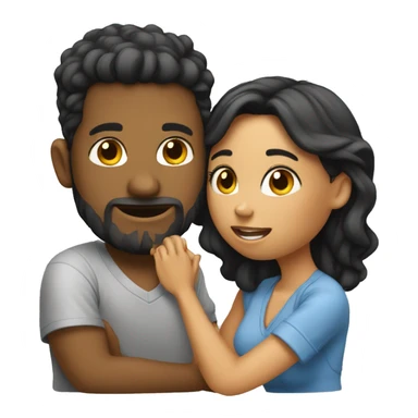 sit man propose gf sticker