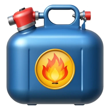gas canister sticker