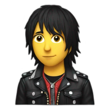 julian casablancas sticker