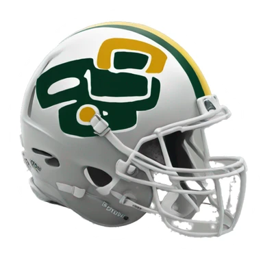 Baylor bears helmet sticker