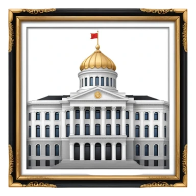 State Duma building  sticker