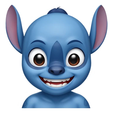 LILO and stitch sticker