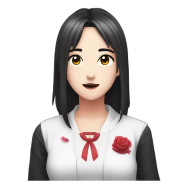yandere simulator sticker