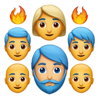 🟦bunun içinde ok işareti olsun ve mavi olsun ve yuvarlak olsun sticker