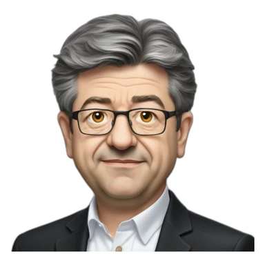 Jean-Luc Mélenchon sticker