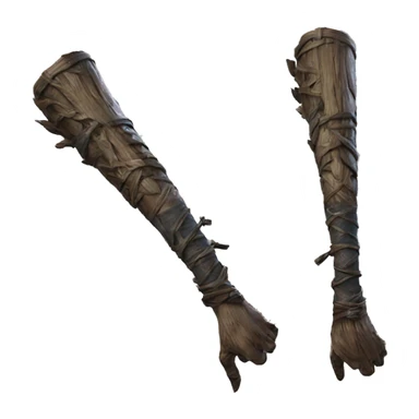  sekiro prosthesis wood arm sticker