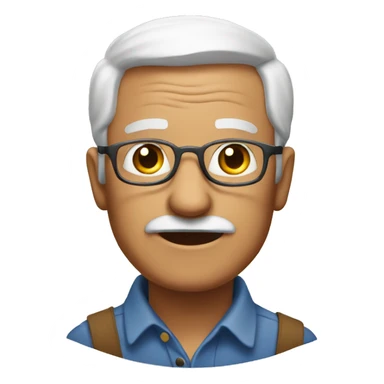 Help grandfather sticker